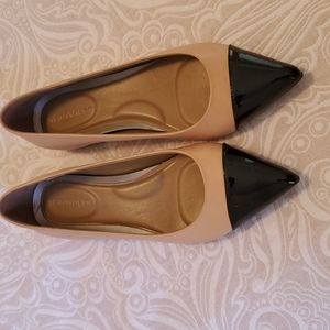 Aerosoles Farmingdale cap toe flats